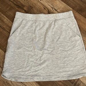 Zyia active wear gray skirt